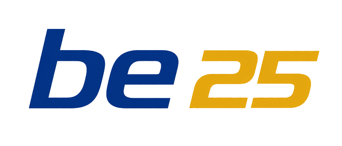 be 25 লোগো
